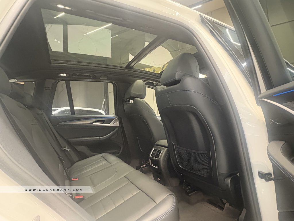 BMW iX3 Electric M-Sport Impressive Shadow Sunroof