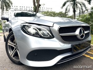 Mercedes-Benz E-Class E200 Coupe