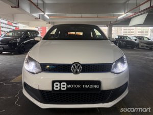 Volkswagen Polo GTI 3DR Sunroof (COE till 10/2031)