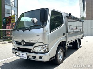 Toyota Dyna 150 3.0M (COE till 11/2030)