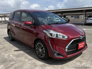 Toyota Sienta Hybrid 1.5A G