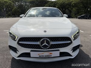 Mercedes-Benz A-Class Saloon A200 AMG Line