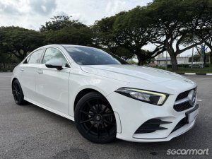 Mercedes-Benz A-Class Saloon A200 AMG Line