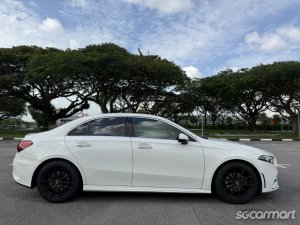 Mercedes-Benz A-Class Saloon A200 AMG Line