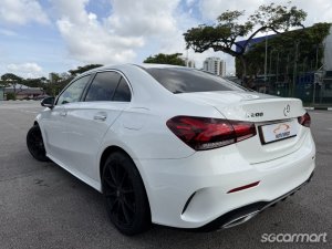 Mercedes-Benz A-Class Saloon A200 AMG Line