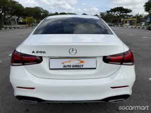 Mercedes-Benz A-Class Saloon A200 AMG Line
