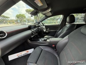 Mercedes-Benz A-Class Saloon A200 AMG Line