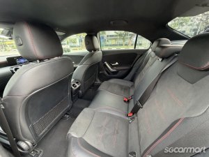 Mercedes-Benz A-Class Saloon A200 AMG Line