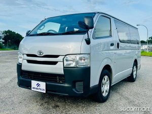 Toyota Hiace 3.0M (COE till 11/2030)