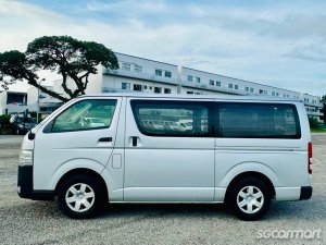 Toyota Hiace 3.0M (COE till 11/2030)