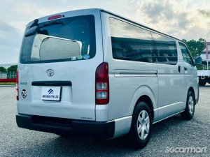 Toyota Hiace 3.0M (COE till 11/2030)