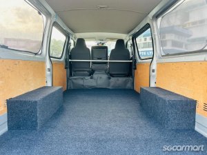 Toyota Hiace 3.0M (COE till 11/2030)