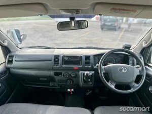 Toyota Hiace 3.0M (COE till 11/2030)