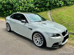 BMW M3 Coupe Competition Package (COE till 06/2031)