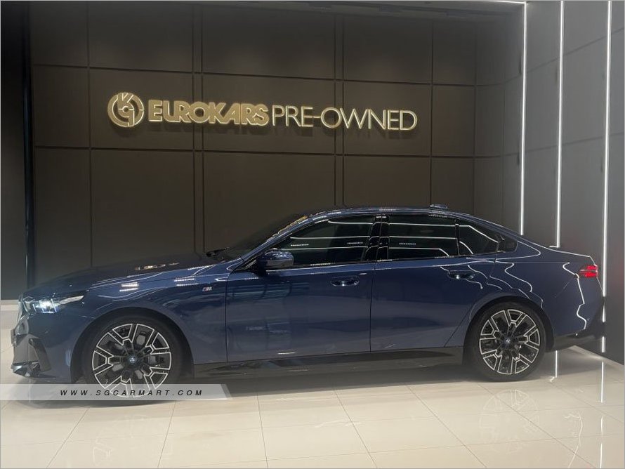 BMW i5 Electric eDrive40 M-Sport