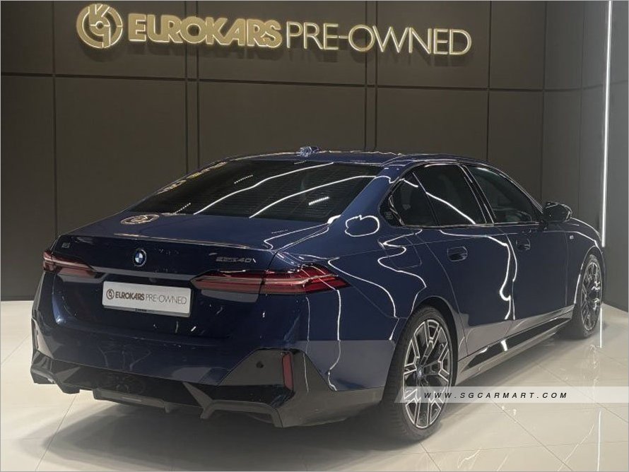 BMW i5 Electric eDrive40 M-Sport