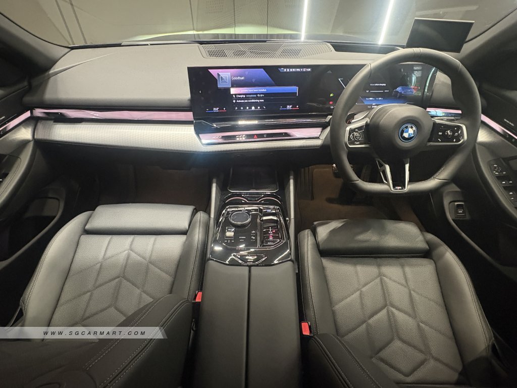 BMW i5 Electric eDrive40 M-Sport