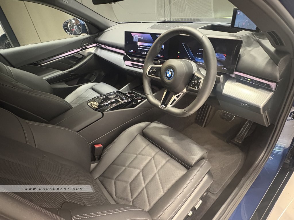 BMW i5 Electric eDrive40 M-Sport