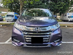 Honda Odyssey 2.4A EXV-S Navi Res Sunroof