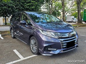 Honda Odyssey 2.4A EXV-S Navi Res Sunroof