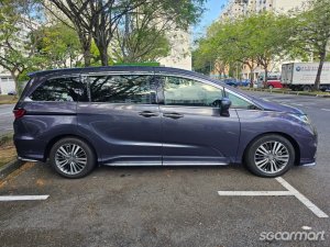Honda Odyssey 2.4A EXV-S Navi Res Sunroof