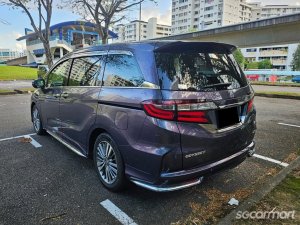 Honda Odyssey 2.4A EXV-S Navi Res Sunroof