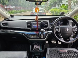 Honda Odyssey 2.4A EXV-S Navi Res Sunroof