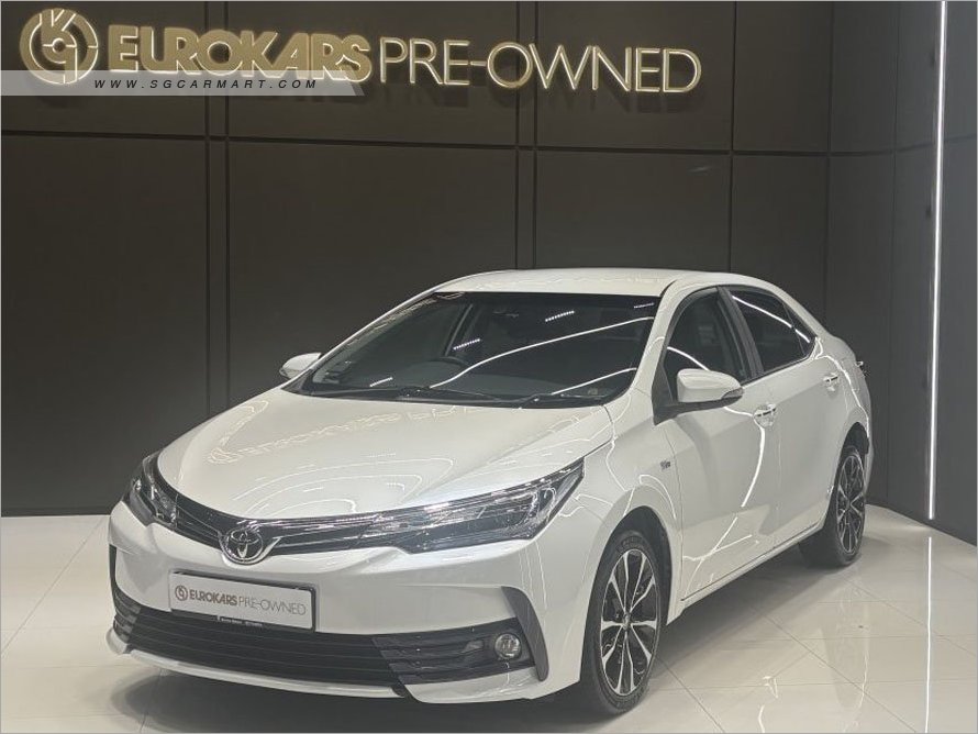 Toyota Corolla Altis 1.6A Elegance