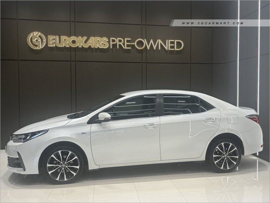 Toyota Corolla Altis 1.6A Elegance