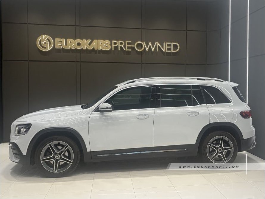 Mercedes-Benz GLB-Class GLB180 AMG Line