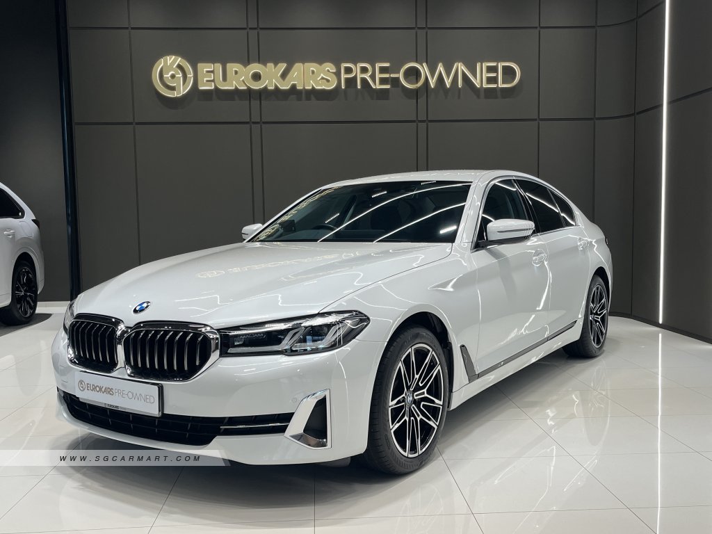 BMW 5 Series 520i Mild Hybrid Executive