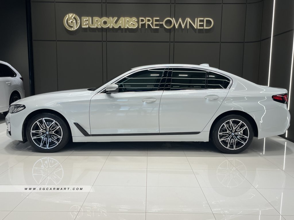 BMW 5 Series 520i Mild Hybrid Executive