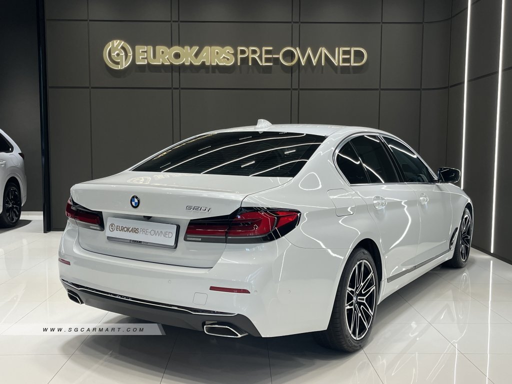 BMW 5 Series 520i Mild Hybrid Executive