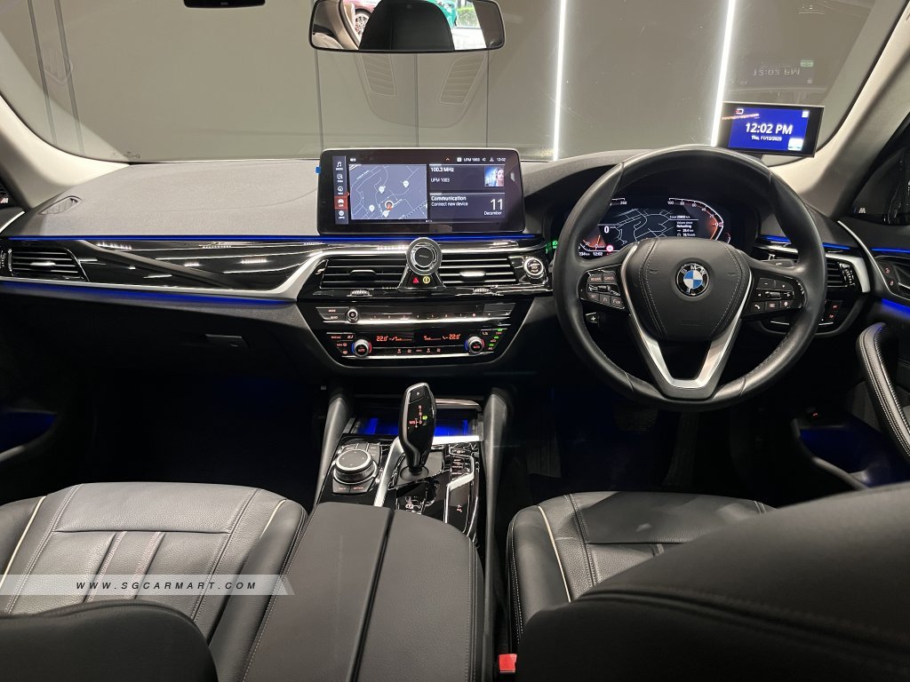 BMW 5 Series 520i Mild Hybrid Executive