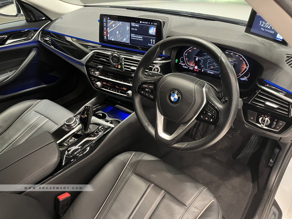 BMW 5 Series 520i Mild Hybrid Executive