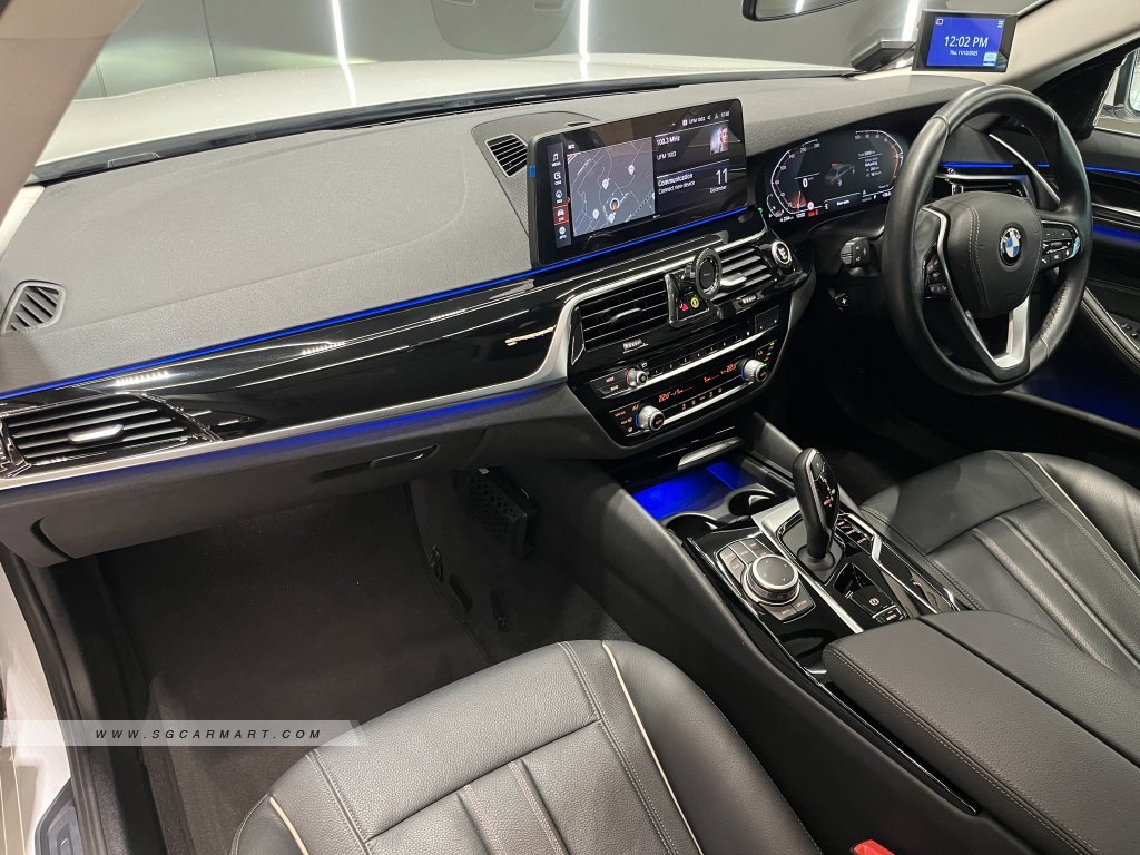 BMW 5 Series 520i Mild Hybrid Executive