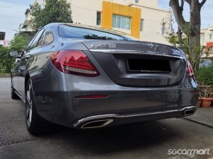 Mercedes-Benz E-Class E200 Avantgarde
