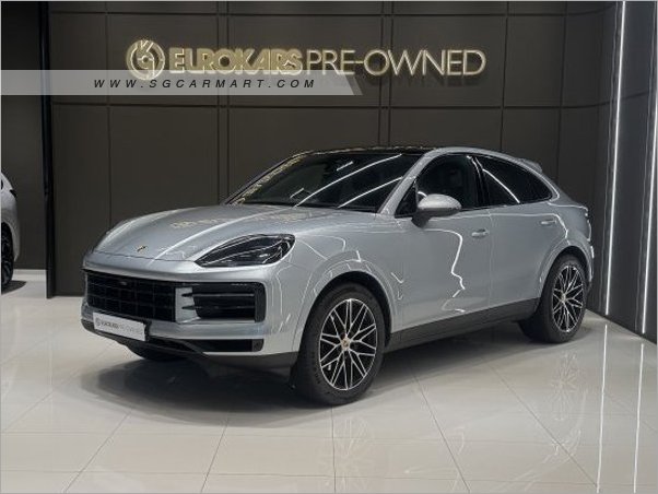 Porsche Cayenne Coupe 3.0A Tip Sunroof