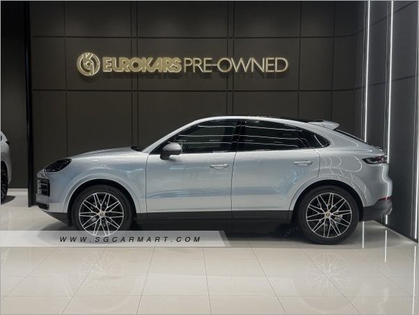 Porsche Cayenne Coupe 3.0A Tip Sunroof