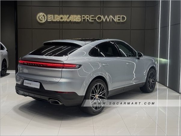 Porsche Cayenne Coupe 3.0A Tip Sunroof