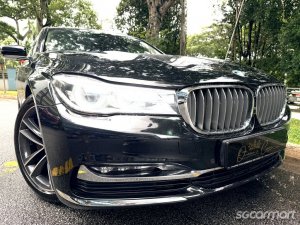 BMW 7 Series 730Li Sunroof