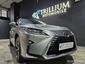 Lexus RX Turbo RX200t Luxury Sunroof (New 10-yr COE)