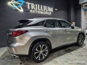 Lexus RX Turbo RX200t Luxury Sunroof (New 10-yr COE)