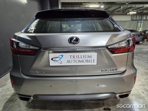 Lexus RX Turbo RX200t Luxury Sunroof (New 10-yr COE)
