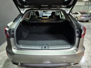 Lexus RX Turbo RX200t Luxury Sunroof (New 10-yr COE)