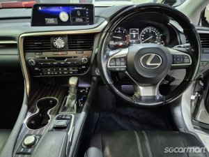 Lexus RX Turbo RX200t Luxury Sunroof (New 10-yr COE)