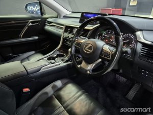 Lexus RX Turbo RX200t Luxury Sunroof (New 10-yr COE)