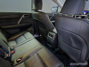 Lexus RX Turbo RX200t Luxury Sunroof (New 10-yr COE)