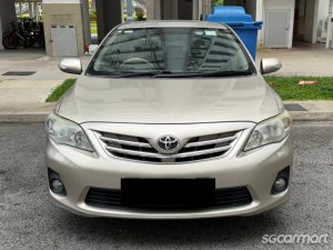 Toyota Corolla Altis 1.6A (COE till 06/2027)