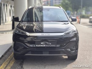 BYD Atto 3 Electric Extended Range